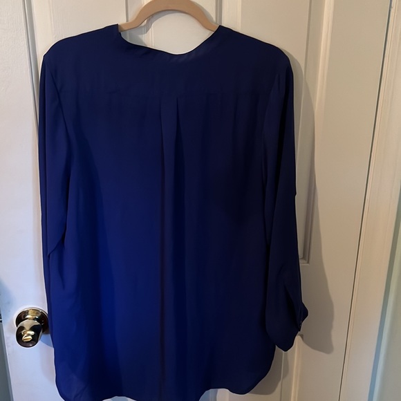 Halogen by Nordstrom L Purple Dress Shirt - Picture 2 of 5